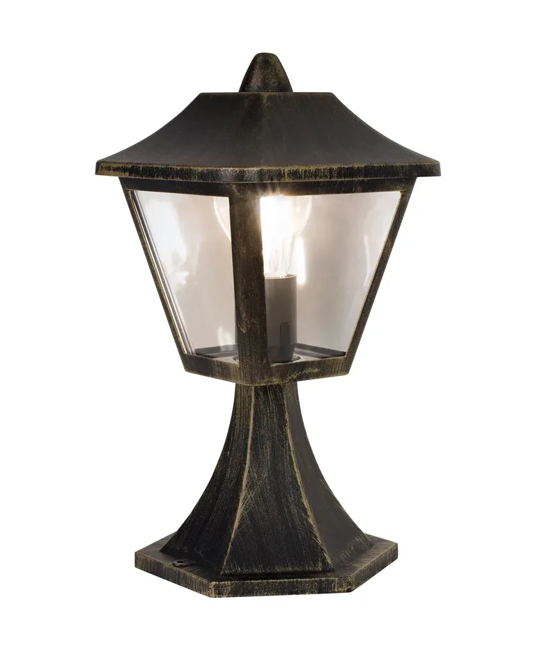 Osram - Tradition 32cm - Portlykta - Svart/guld