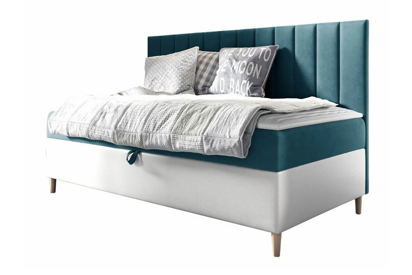 Boisdale Sängram 90x200 cm -