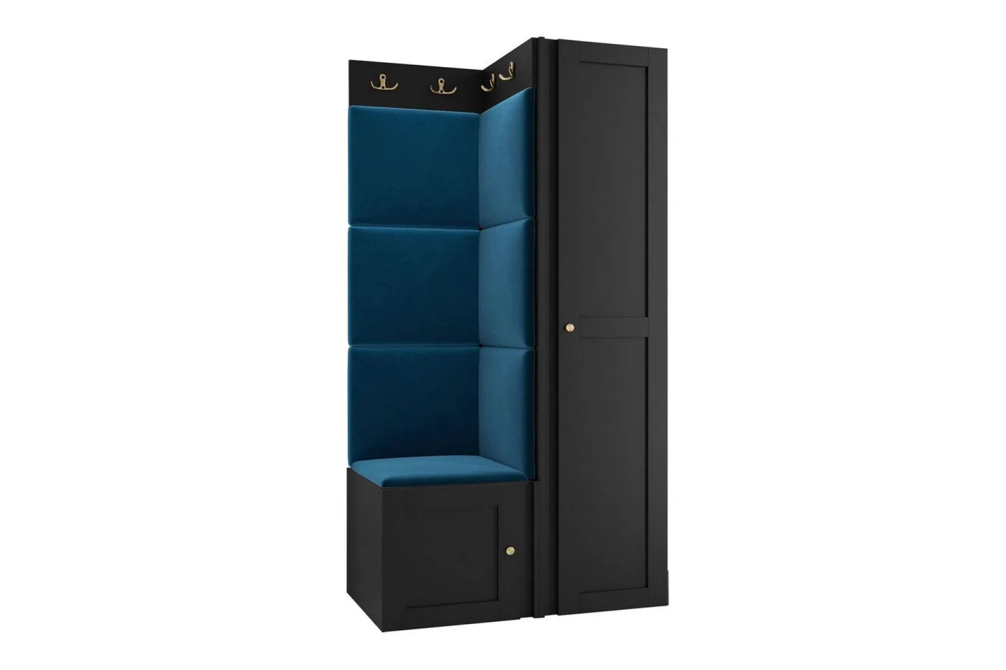 Dunvegan Highboard Black -
