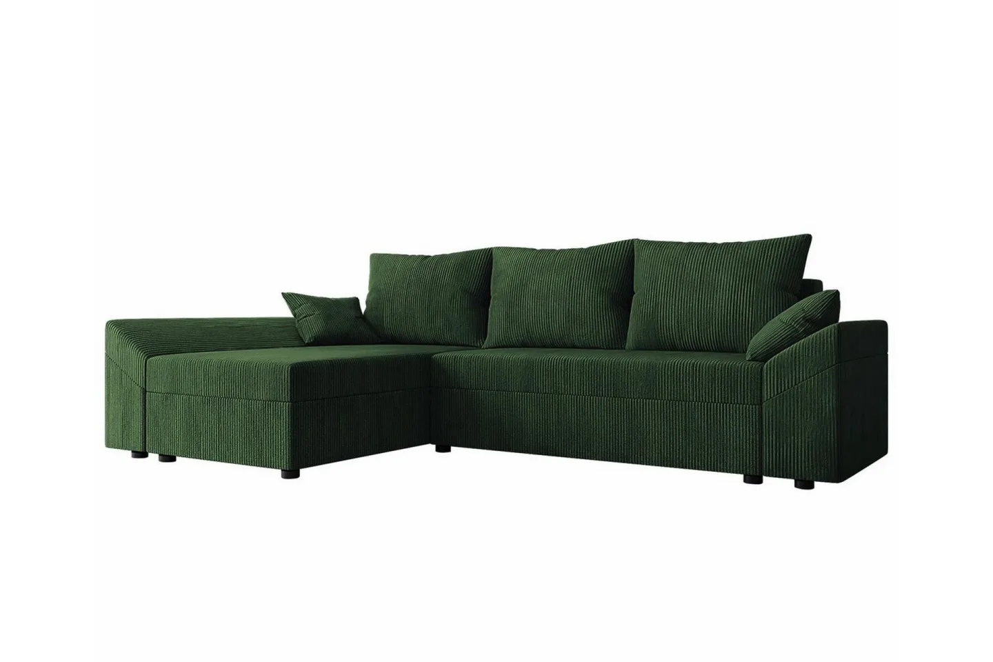 Midfeld 3-sits Hörnbäddsoffa -