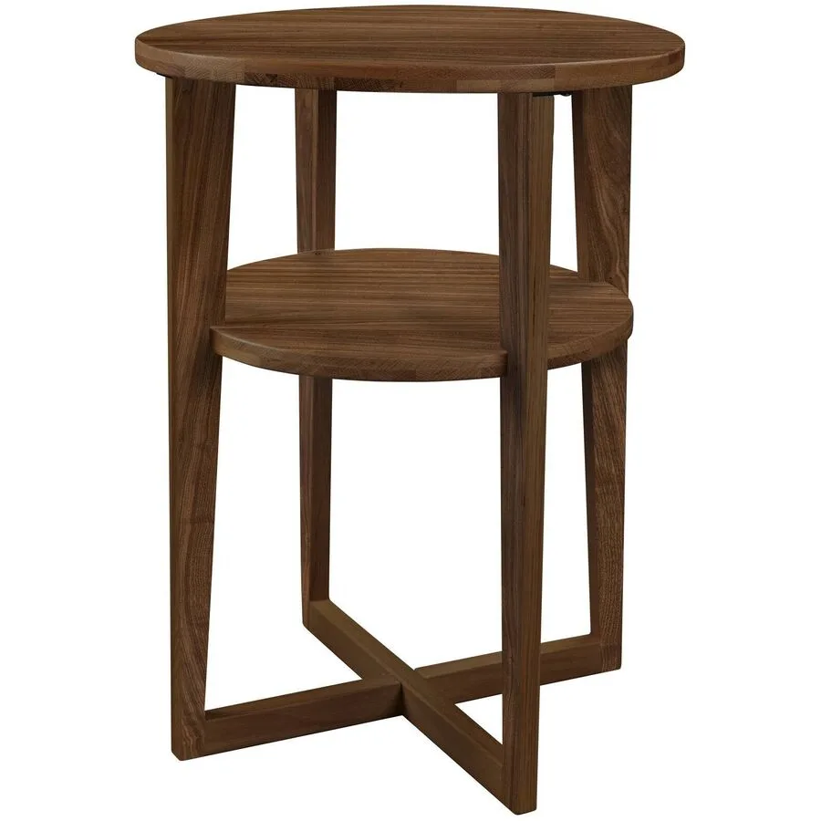 Hasena Nachttisch Wilson natur Nussbaum B 42 H 56 cm