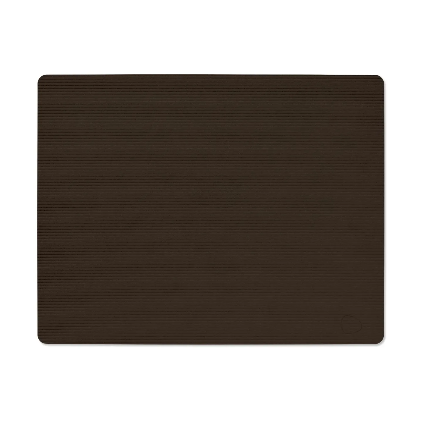 LIND DNA Corduroy Tischset square L Hazel