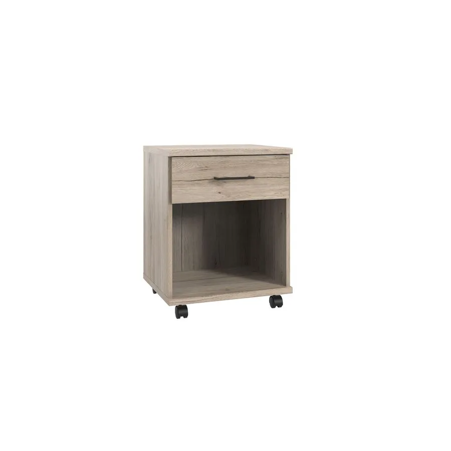 Kommode Zain Sanremo Eiche Holzwerkstoff B 46 H 58 cm