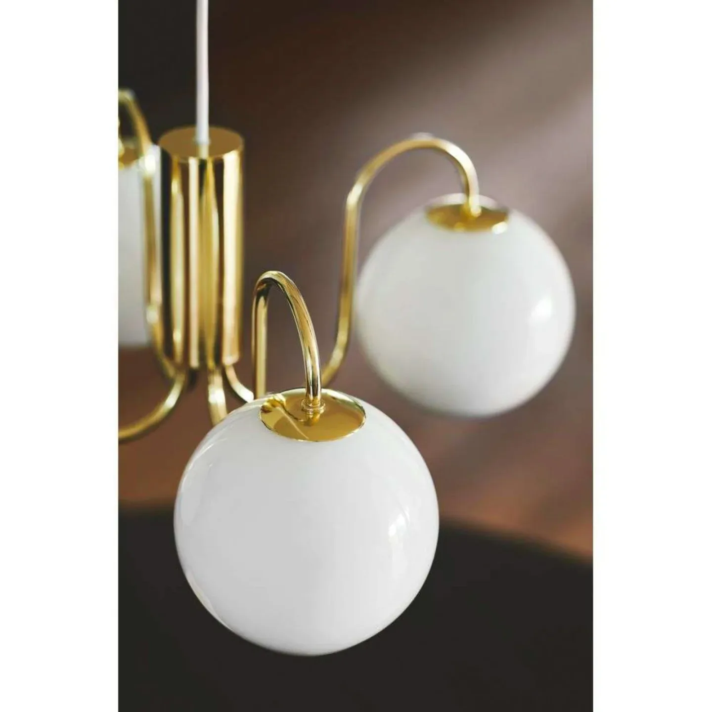 Franca Pendelleuchte Brass - Nordlux - Esszimmer - Metall