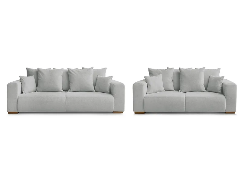 BOBOCHIC 2er + 3er Sofa SIDONIE