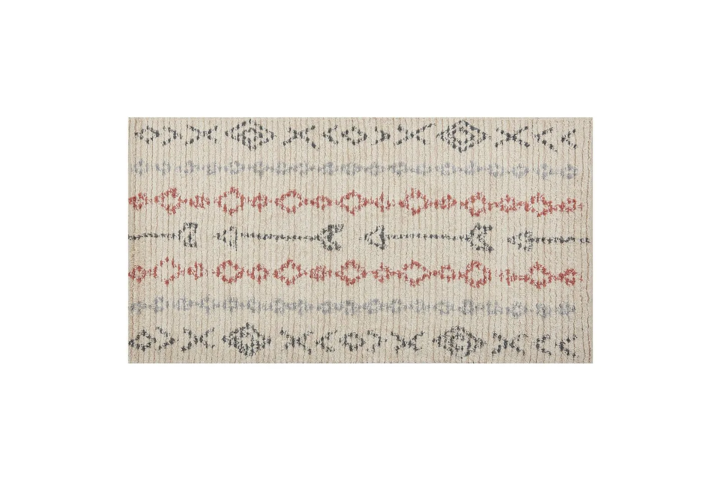 Dispur Bomullsmatta 80x150 cm - Beige