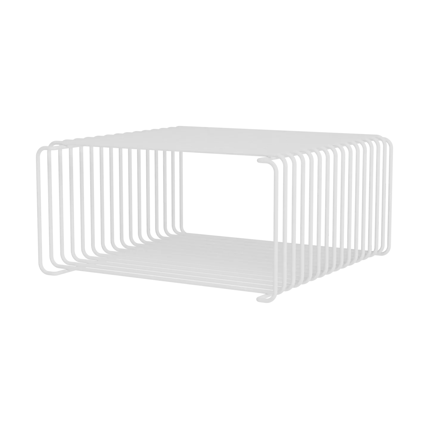 Montana Panton Wire Half Height hylla 34,8x17,2x34,8 cm Snow