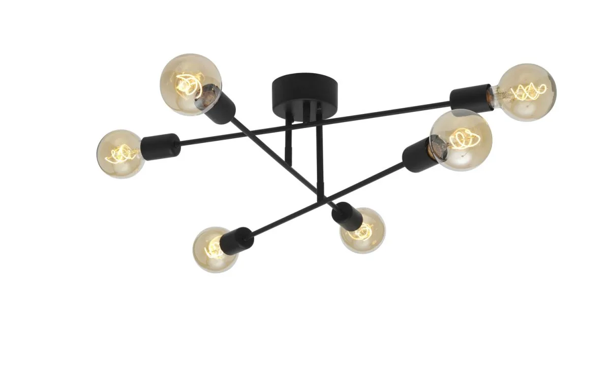 Cottex - Baton 68cm - Takplafond - Svart