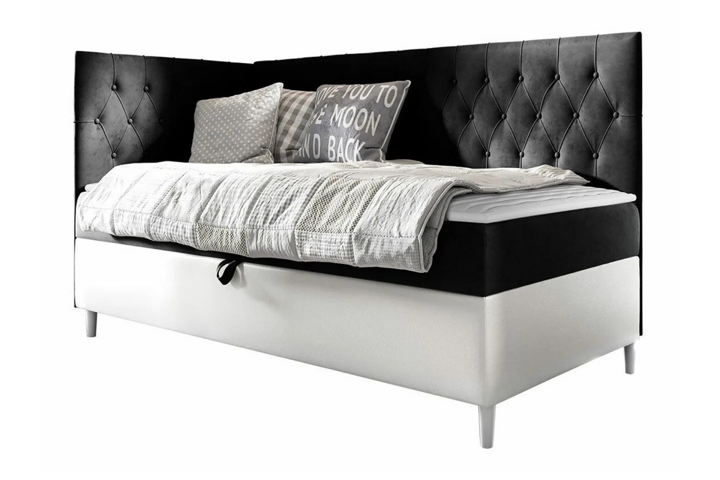 Boisdale Sängram 100x200 cm -