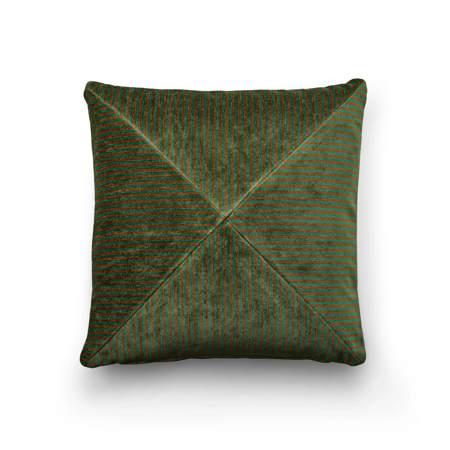 Eilersen Pyjamas Design 8 Kissen 50x50 cm Grün-braun