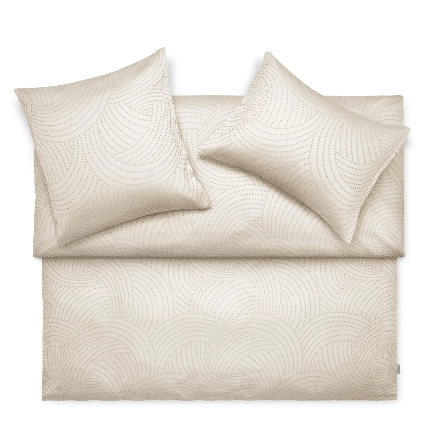 Schlossberg Bettwäsche Yael Beige | Schubiger Möbel