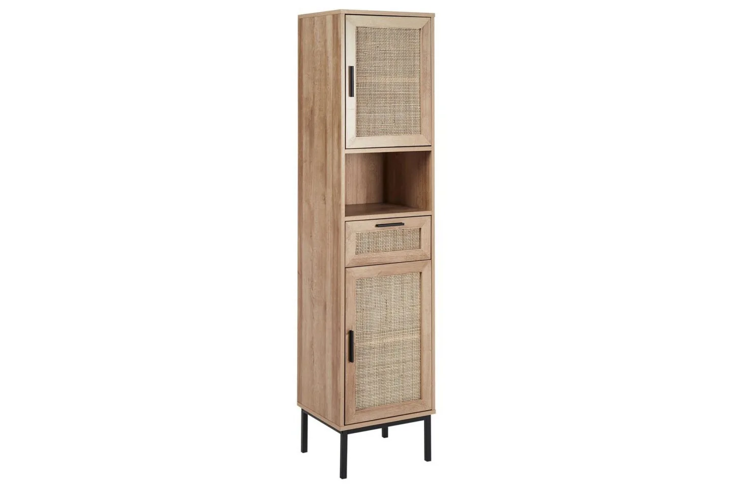 Badrumsskåp Rosell 40x36x165 cm - 40x36x165 cm