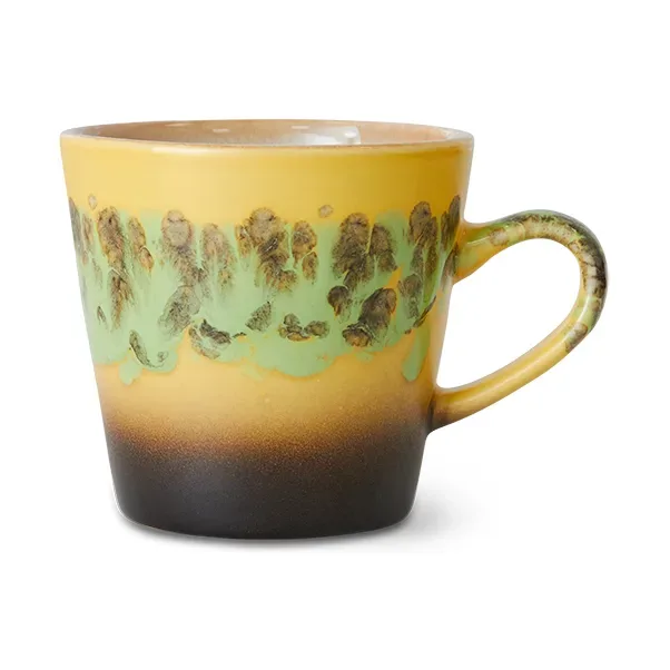 HKliving 70's Americano-Tasse 27 cl Kelp