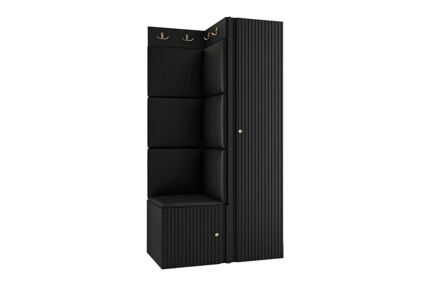 Dunvegan Highboard Black -