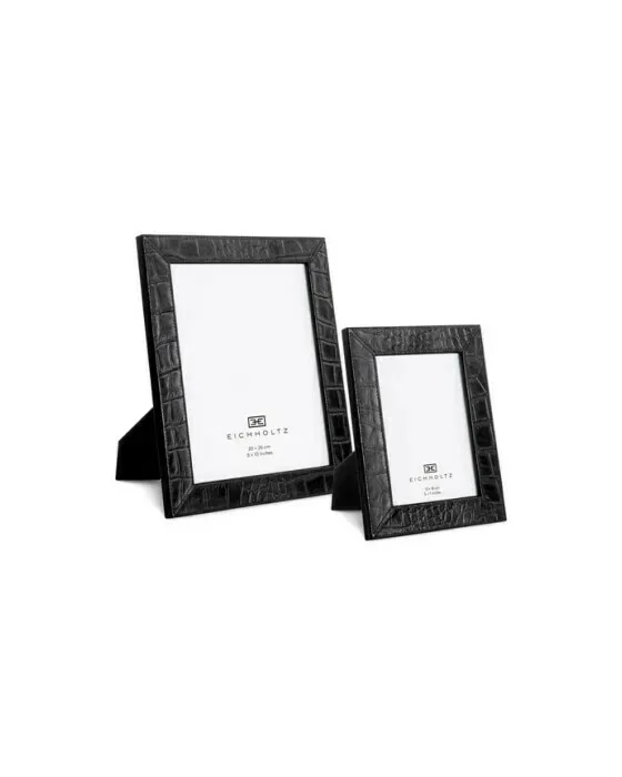 Scaleo Photo Frame Black Set of 2