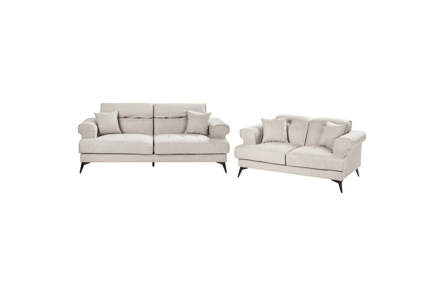 Soffgrupp Skive Beige - Beige