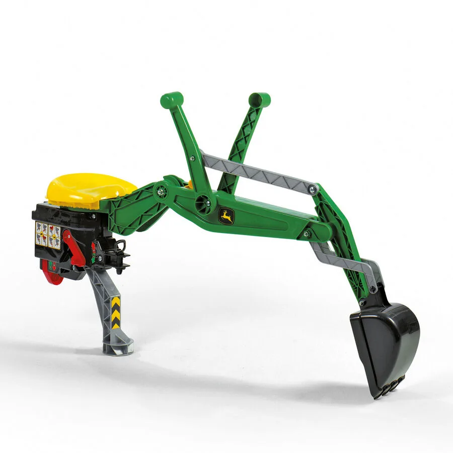 RollyHeckbagger John Deere Rolly Toys Grün Kunststoff - Farbe: Grün/Gelb