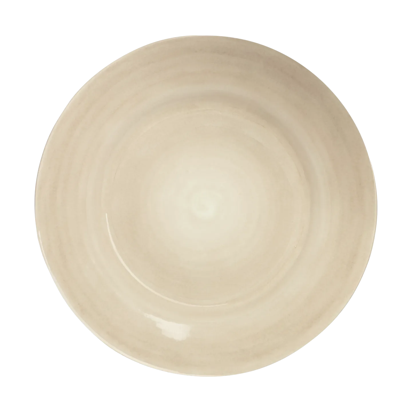 Mateus Basic Servierplatte Ø41 cm Sand