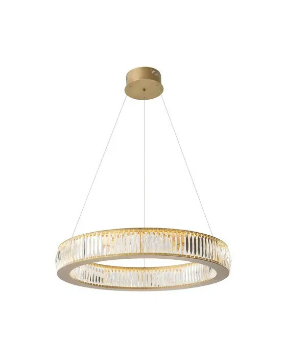 Vancouver loftlampe antik messing