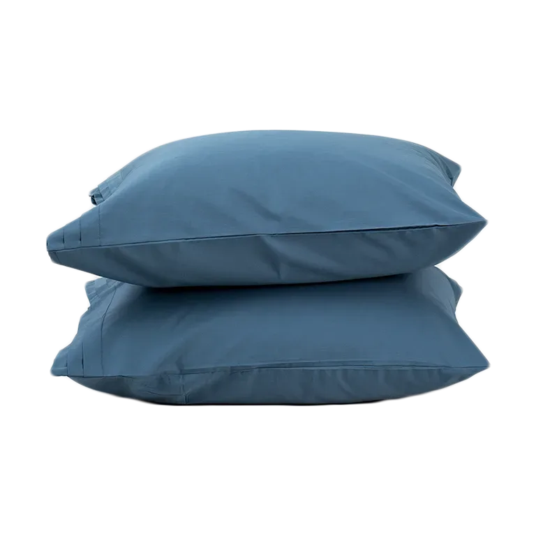 Juniper Juniper Kissenbezug 40x80 cm 2er-Pack North Sea Blue