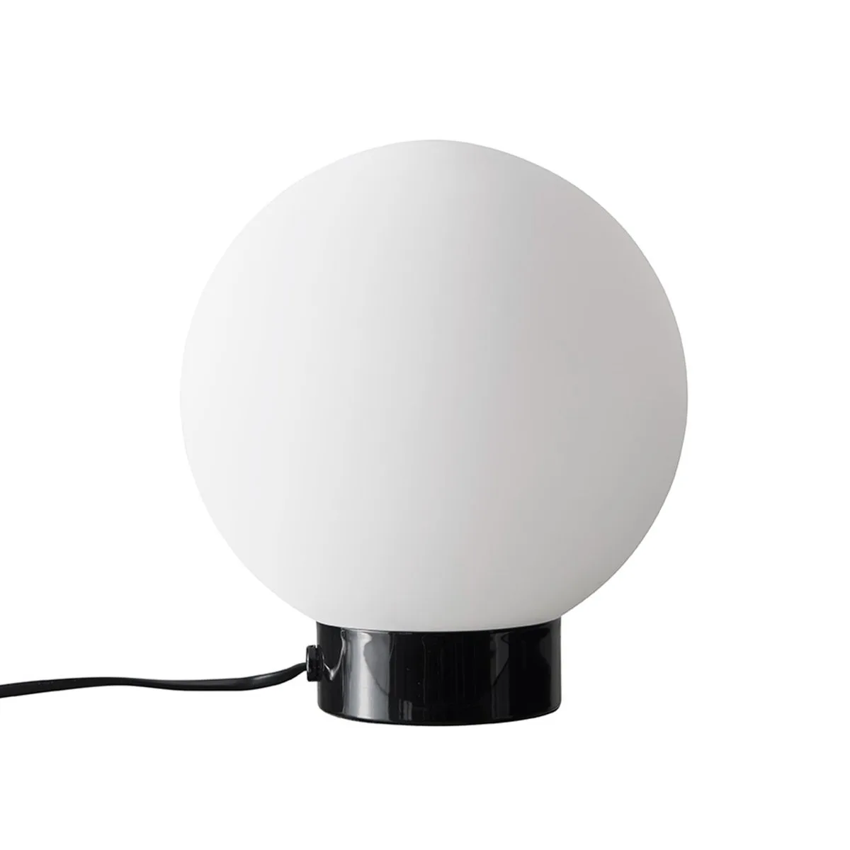 Dyberg Larsen - Barcelona 23cm - Bordslampa - Högblank svart