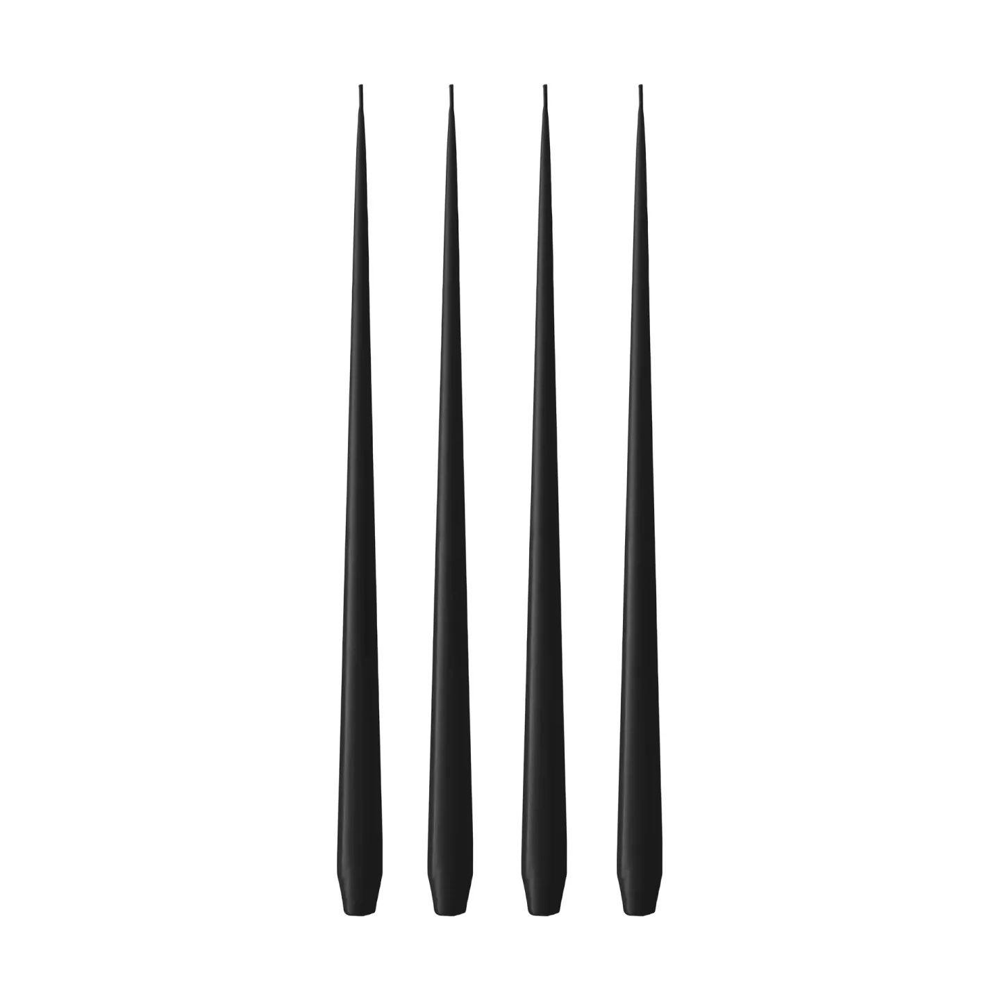 ester & erik ester & erik Kerze 4er Pack matt Velvet matt black 95, 42 cm