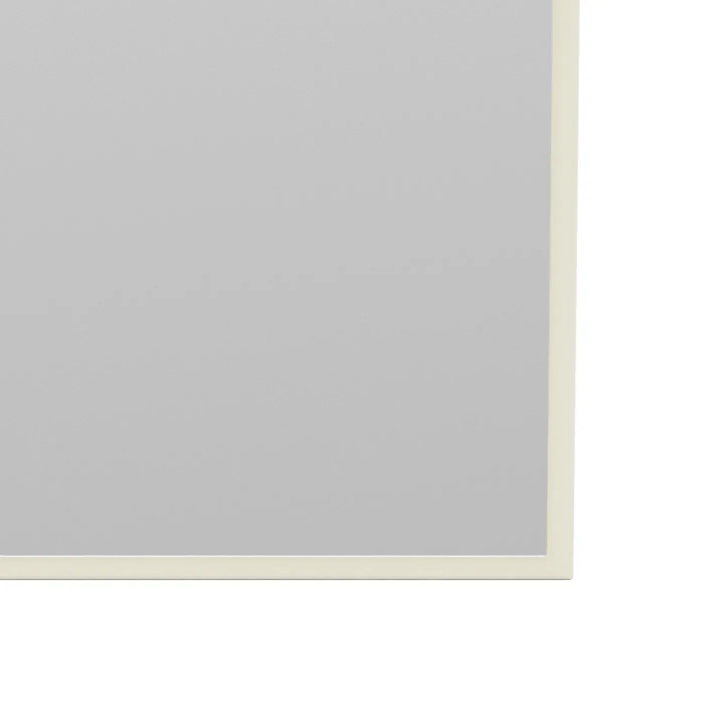 Montana Montana rectangular spegel 69,6x105 cm Vanilla