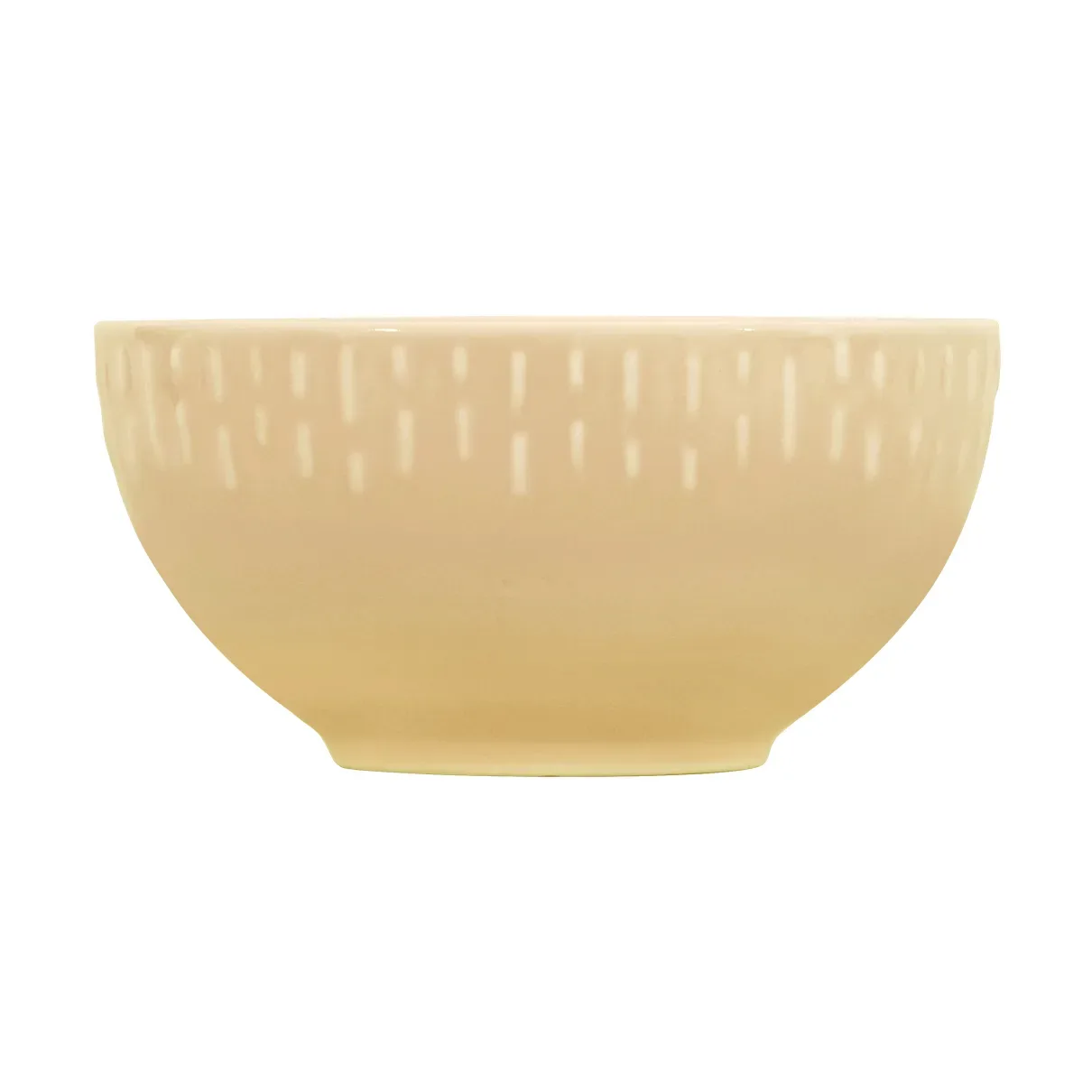 Aida Confetti Schale Mustard, Ø14 cm