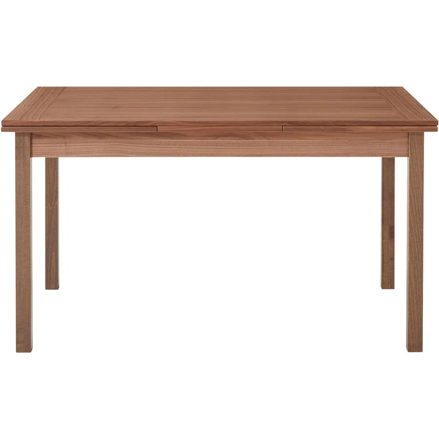 Esstisch Dirk Braun Holz 140 cm - Farbe: Walnuss