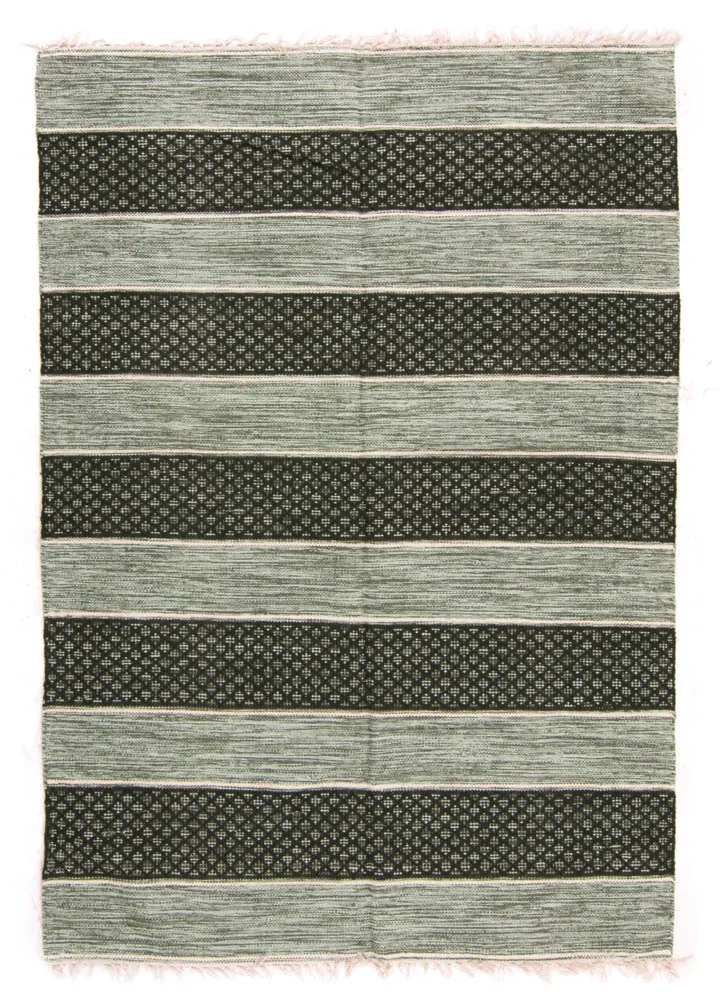 Filleryer - Visby (grønn) (Størrelse: 135 x 190 cm)