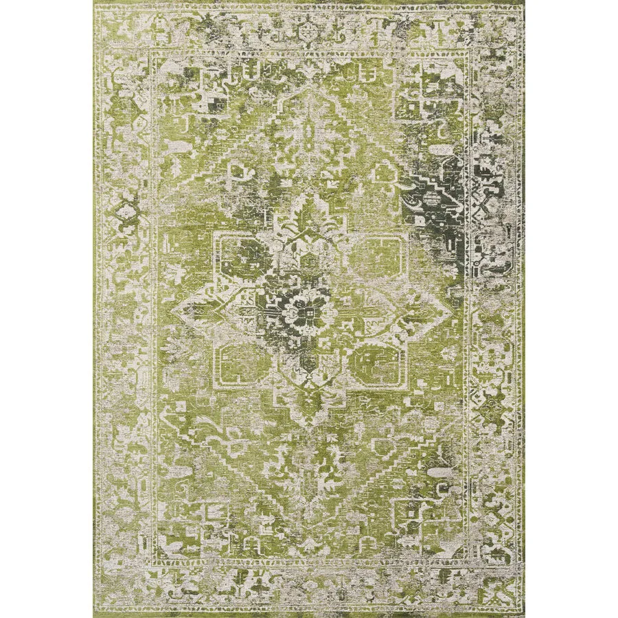 Teppich Olive Wood Grün Polyester 200 cm 280 cm