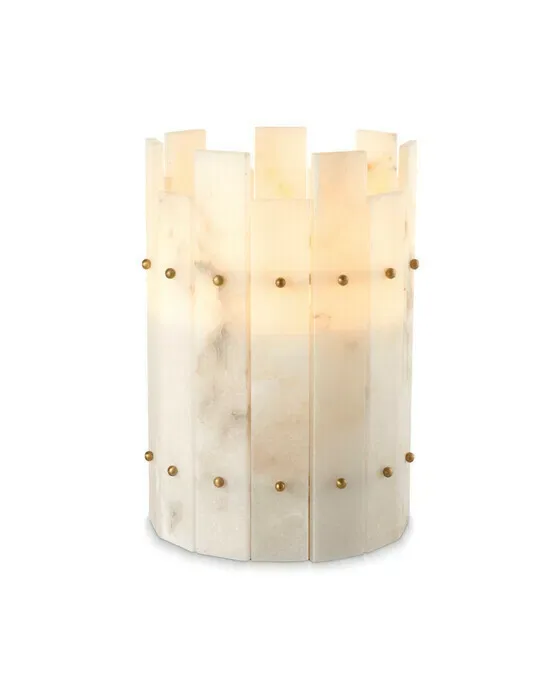 Ruby Hurricane Alabaster