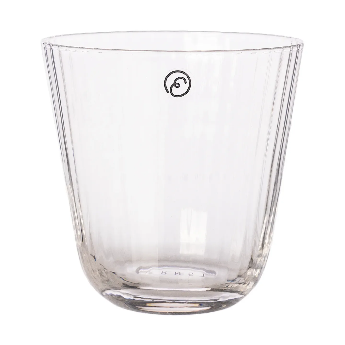 ERNST Ernst Trinkglas gerillt 25 cl