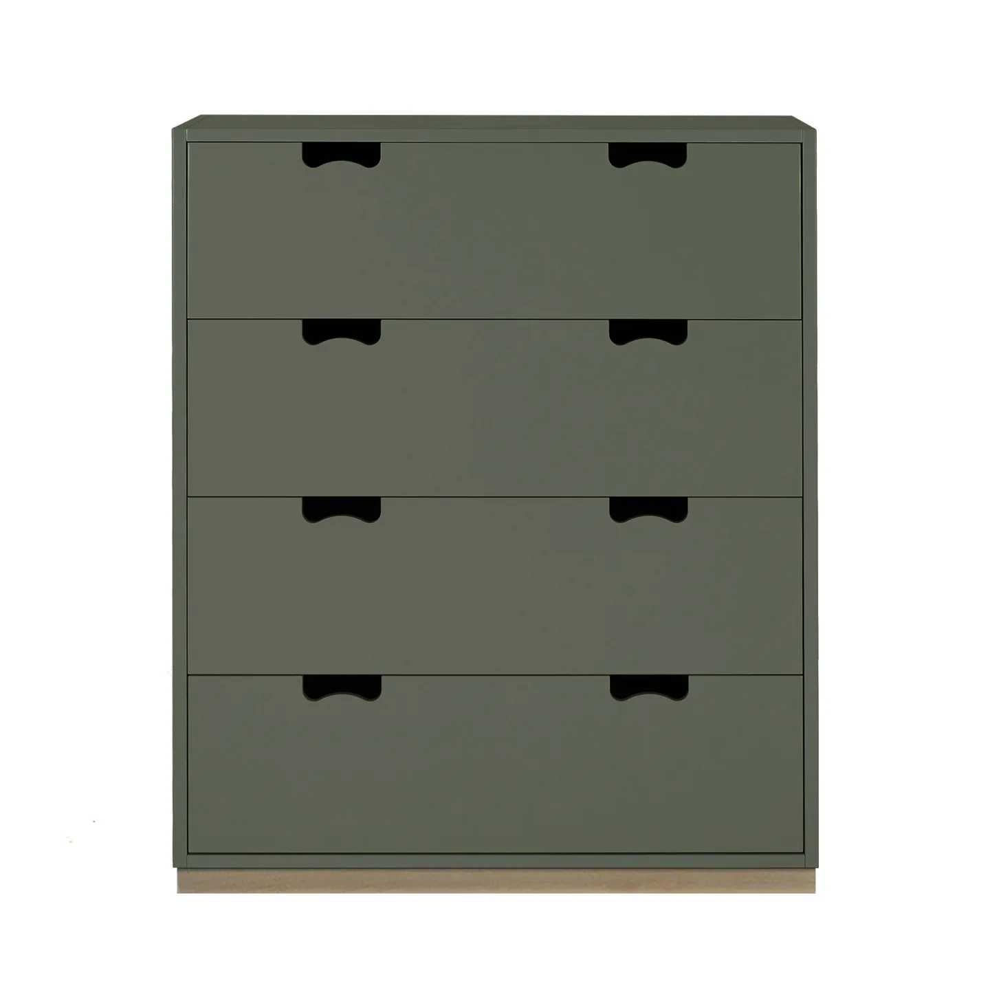 Asplund - Snö A Eksockel Green Khaki - Byråer - Thomas Sandell & Jonas Bohlin - Grön - Trä