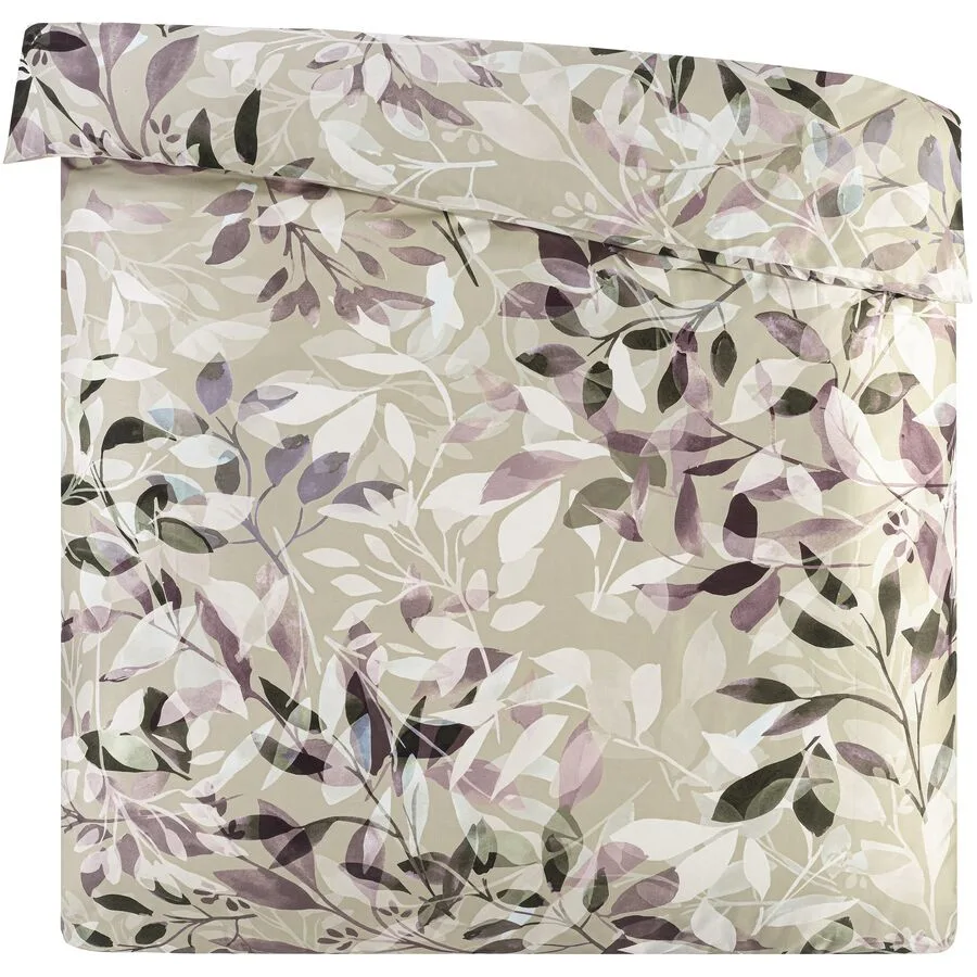 Duvetbezug Adriana bunt Blumenmuster Baumwolle 200 x 210 cm