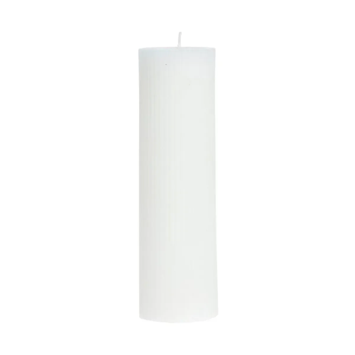 Lene Bjerre Lissa ljus Ø6x20 cm Vit