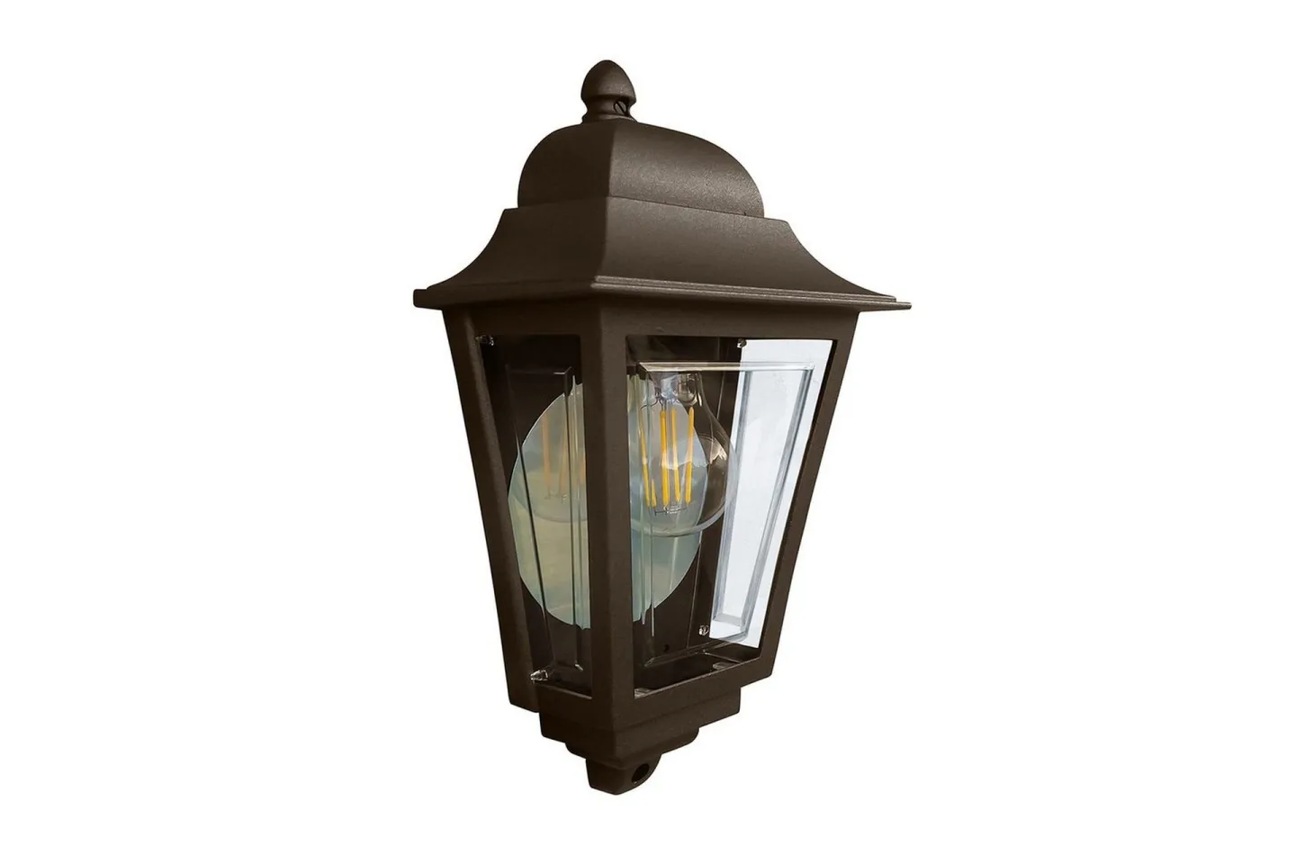 Utomhusvägglampa Elstead Lighting Deco Lane Brons - Brons