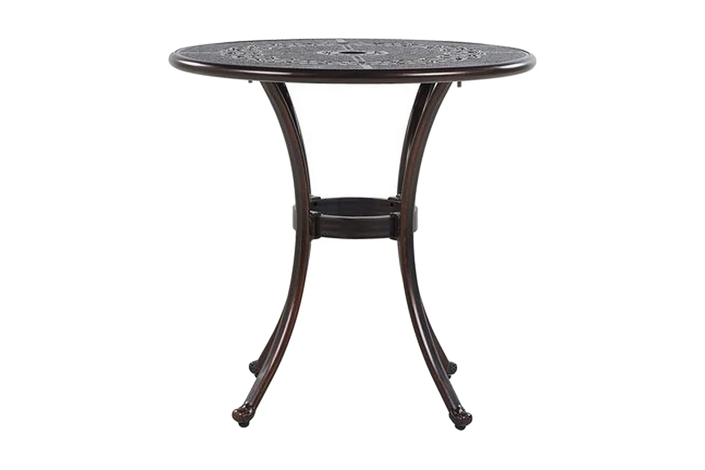 Radogna Matbord Utomhus 65 cm Rund - Brun