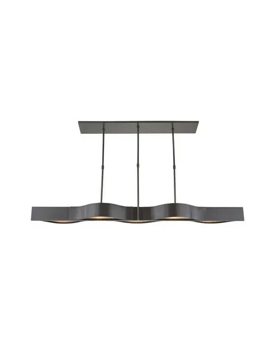 Avant Linear Pendant Bronze Large