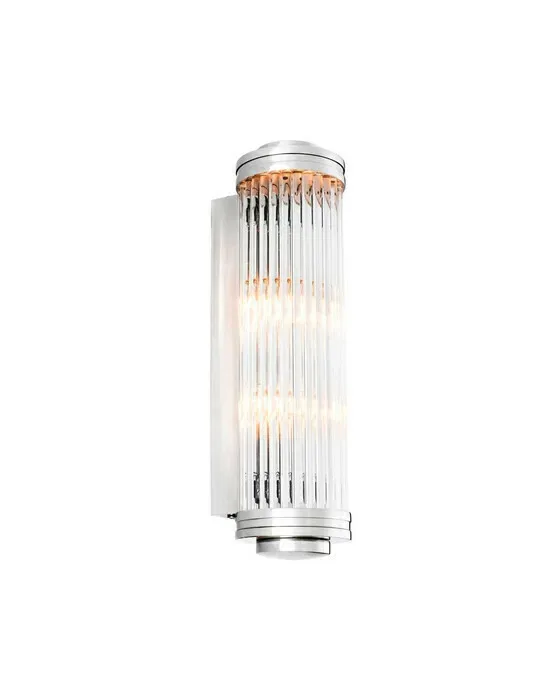 Wall lamp Gascogne Nickel
