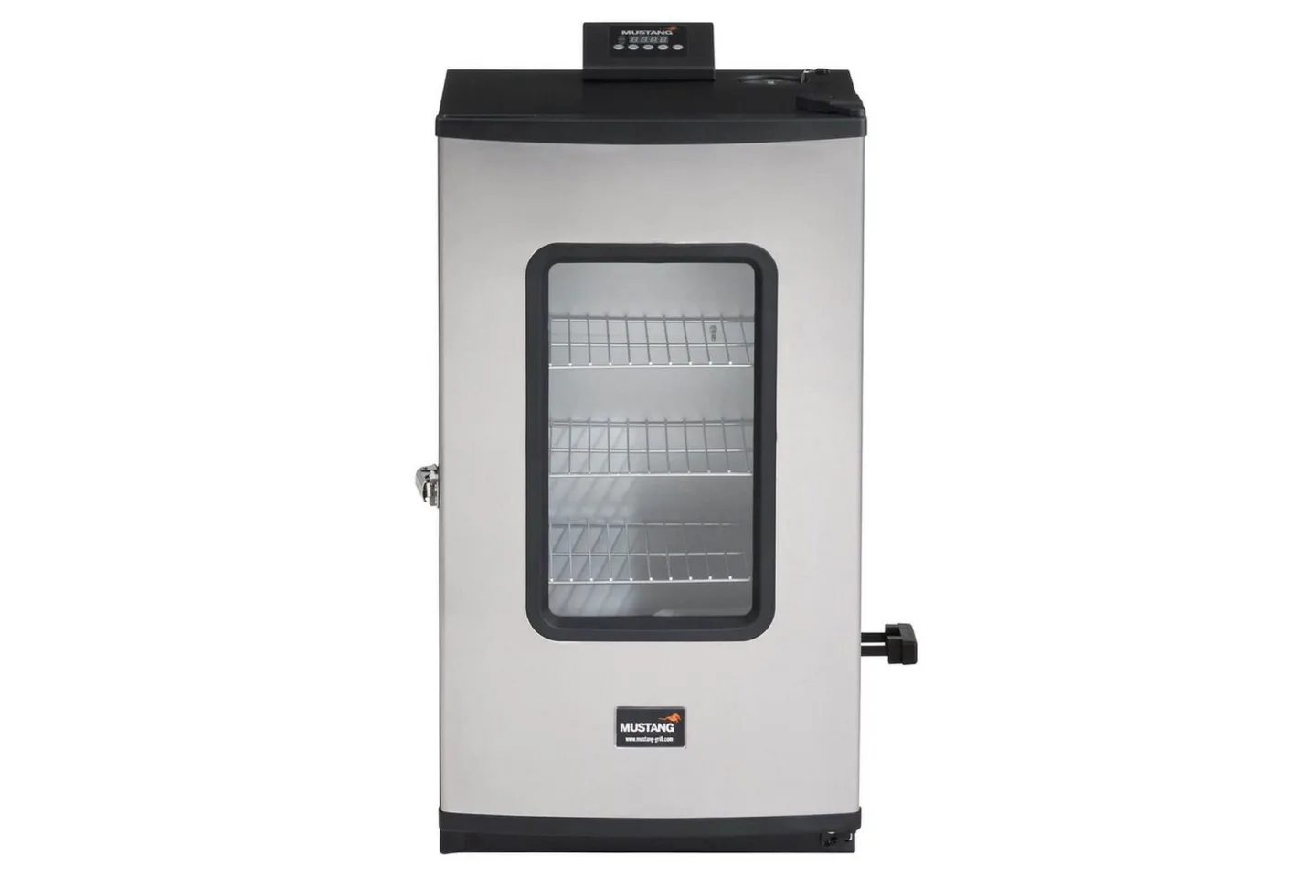Elektrisk Rökare Mustang 650W - Svart|Silver