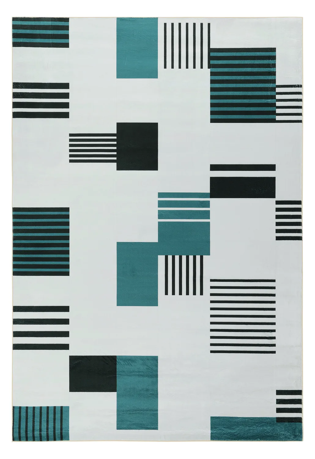 Wilton-teppe - Banff (grønn) (Størrelse: 160 x 230 cm)