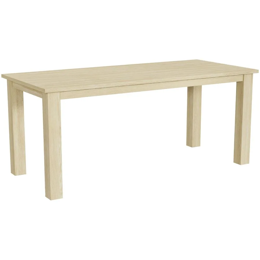 Esstisch Massivo Braun Holz 180 cm - Farbe: Asteiche - Möbel Konfigurator: Traummöbel individuell zusammenstellen