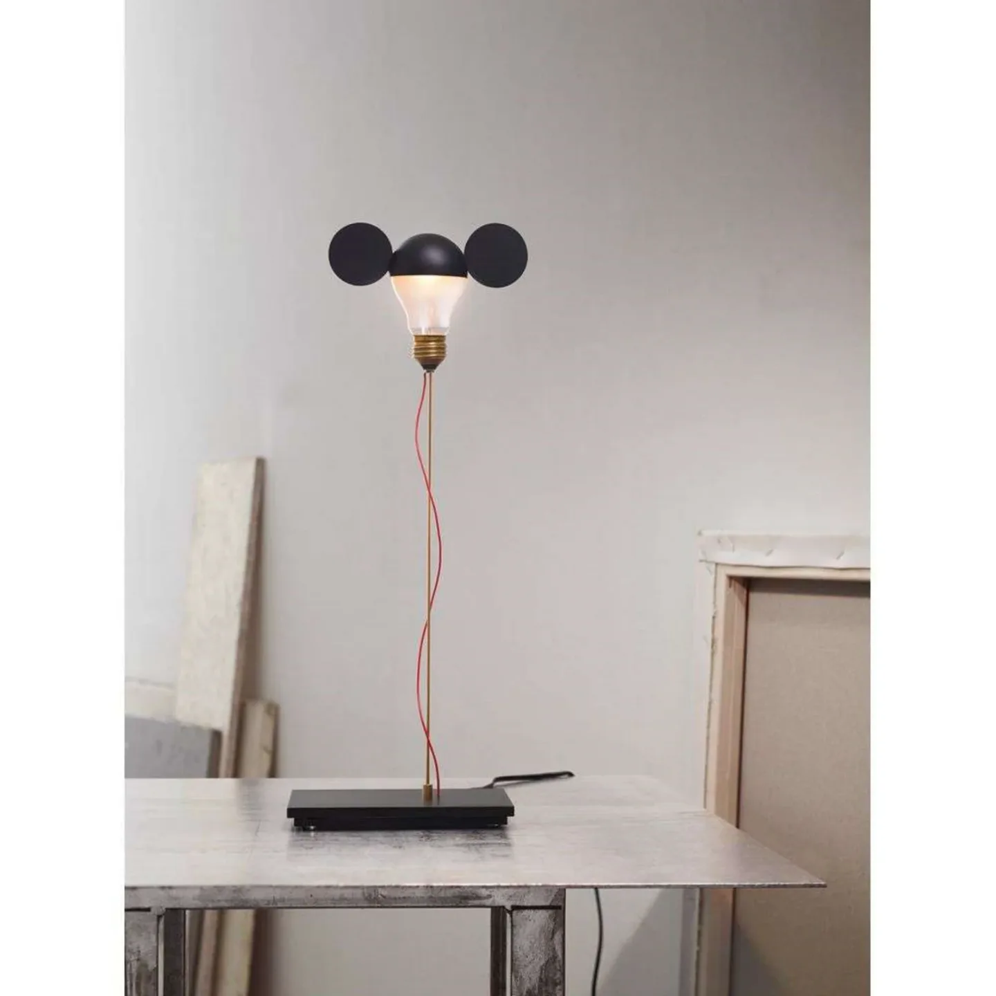 I Ricchi Poveri Toto Bordslampa Black - Ingo Maurer - Vardagsrum - Metall