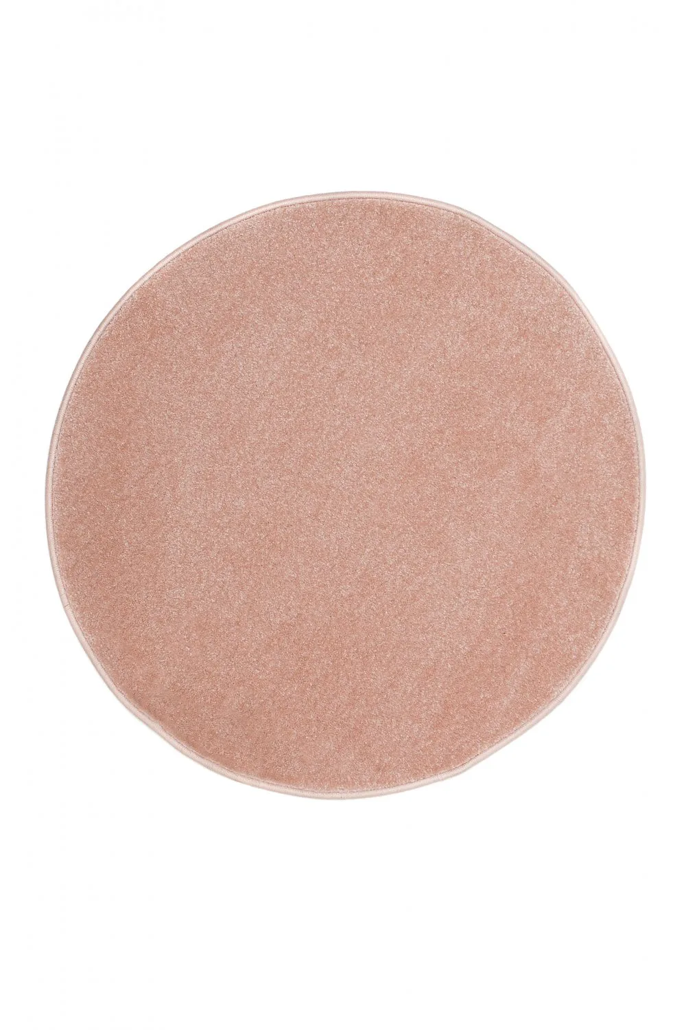 Rund teppe - Aura (rosa) (Størrelse: Ø 160 cm)