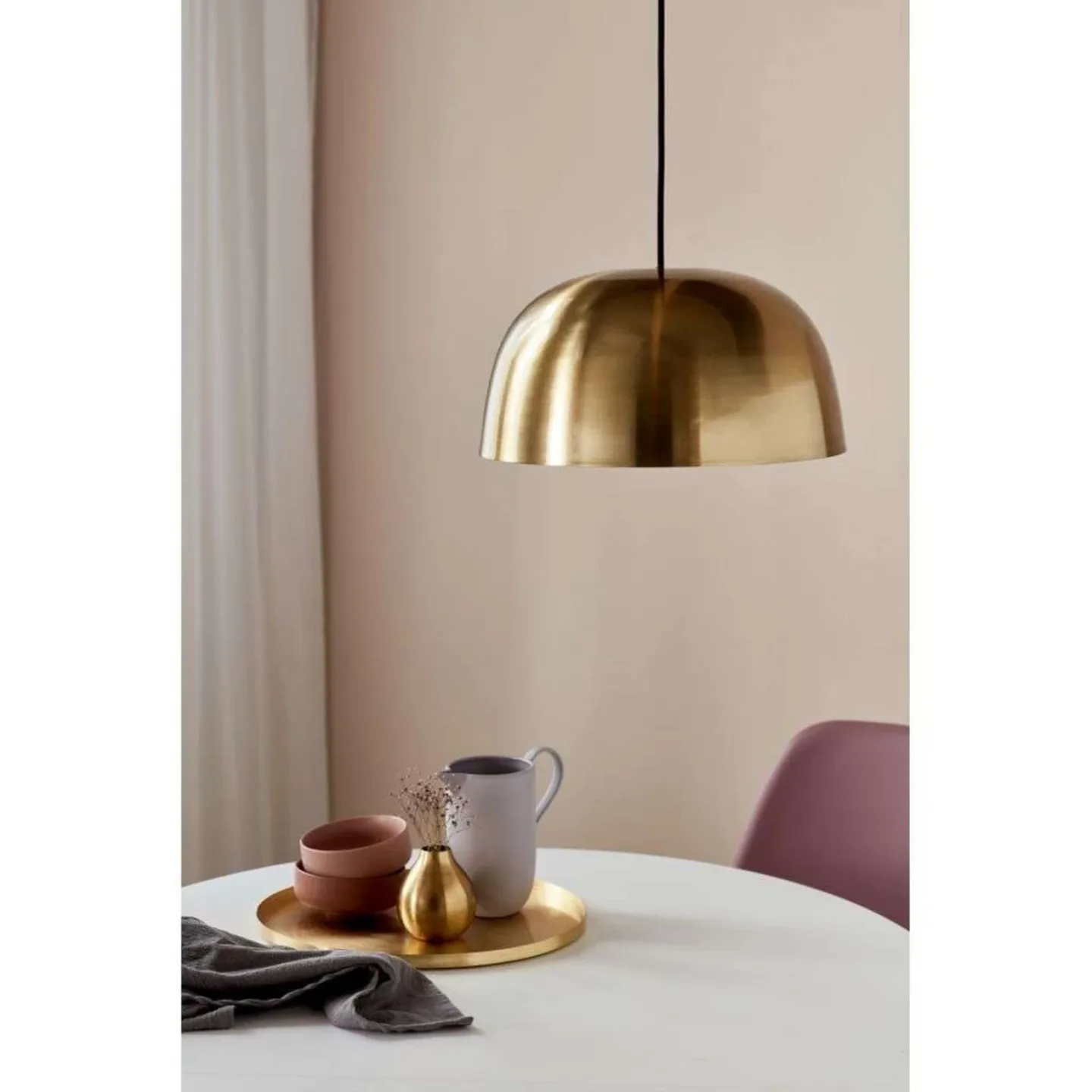 Cera Taklampa Brass - Nordlux - Vardagsrum - Metall