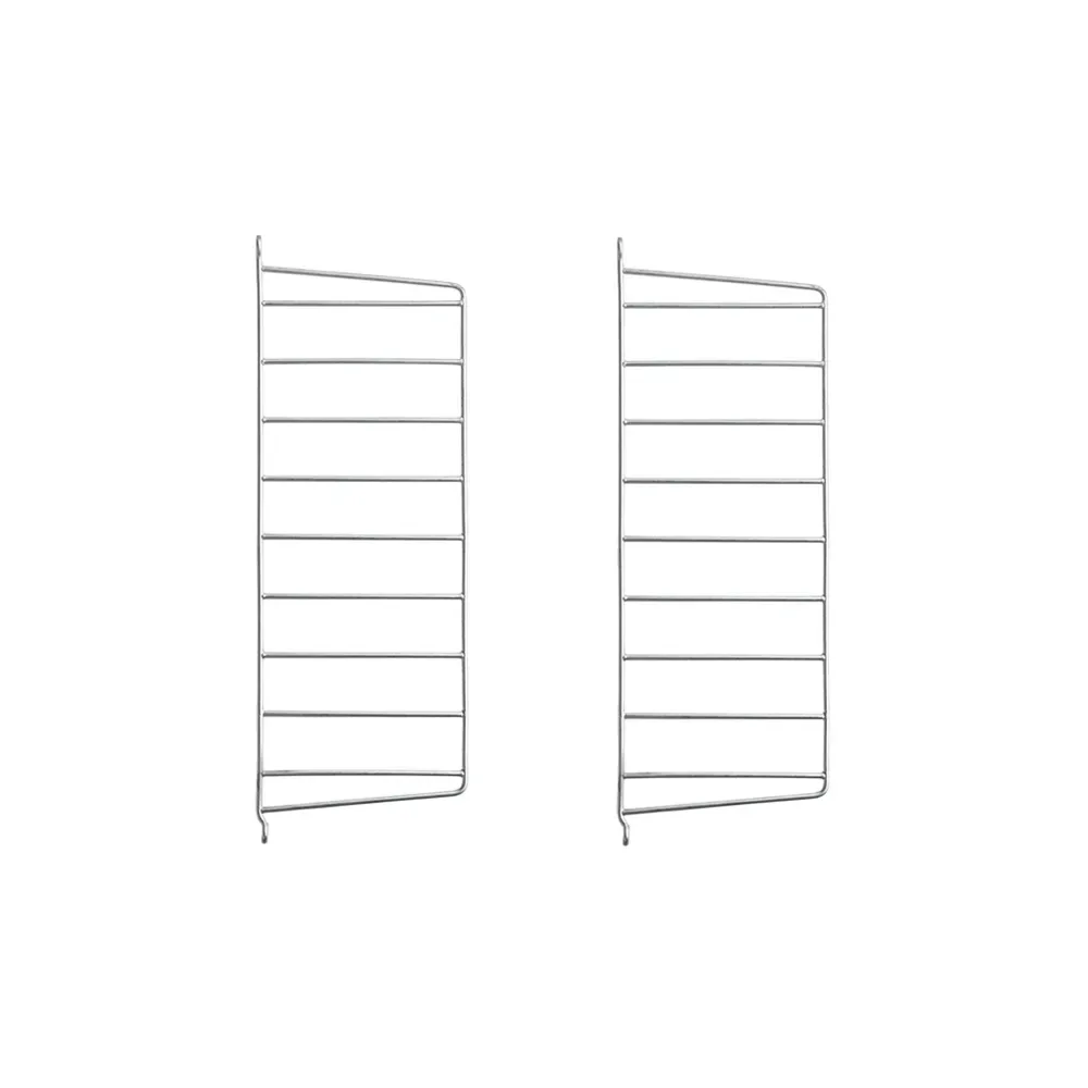 String String Outdoor väggavel galvaniserad, 50x20 cm, 2-pack