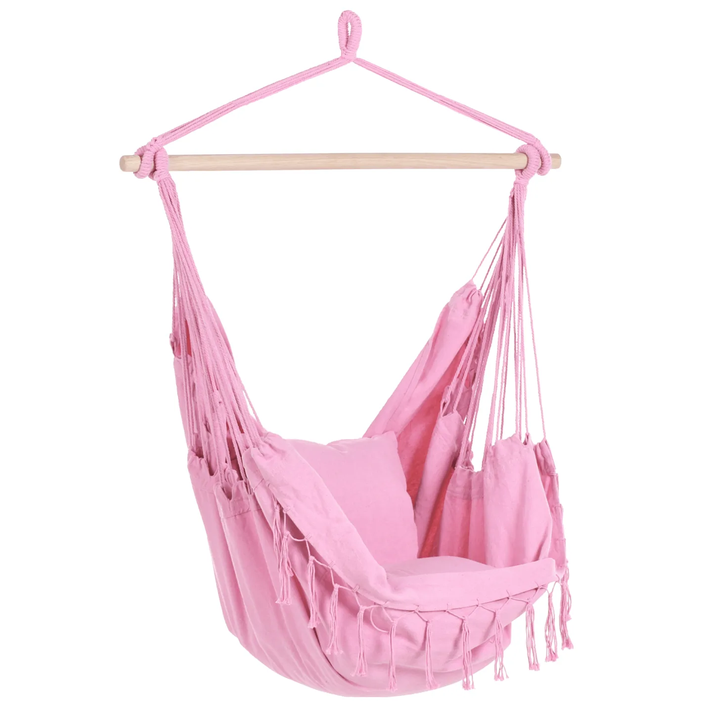 Hängstol utomhus Bonea Bomull - Rosa