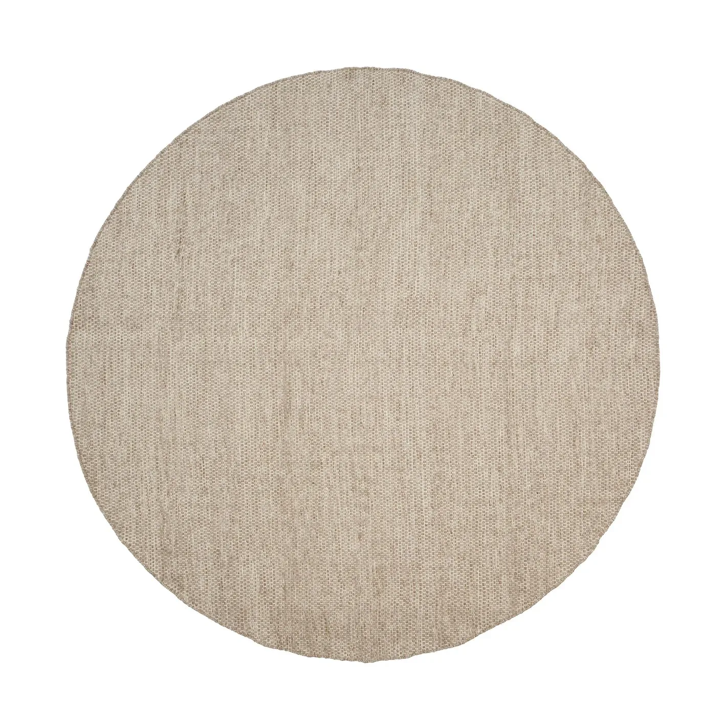 Linie Design Asko runder Teppich Grau, Ø240 cm