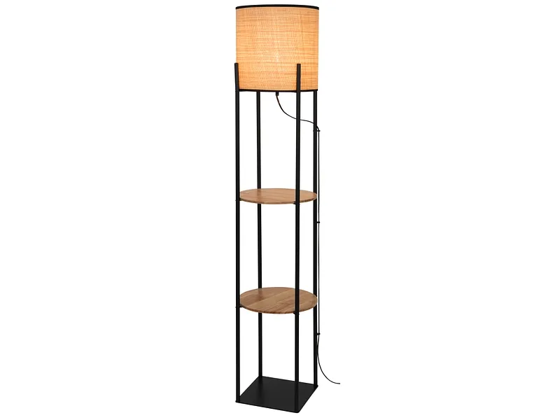 Stehlampe COCOONS 145cm 40W holz